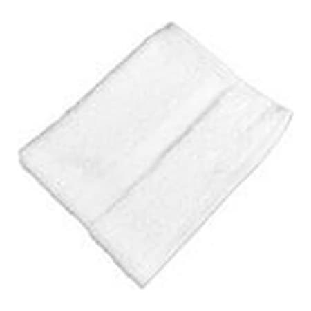 Monarch Brands Pearl Elite Premium Hand Towel, 16" x 27", White, 120 Towels INST-1627-3